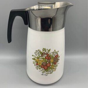 Corningware Spice of Life 10 Cup coffeemaker P149